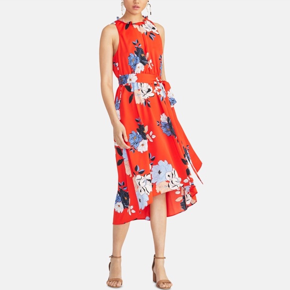 RACHEL Rachel Roy | Dresses | New 49 Rachel Rachel Roy Concetta High Low  Floral Print Dress Plus Size 2x | Poshmark